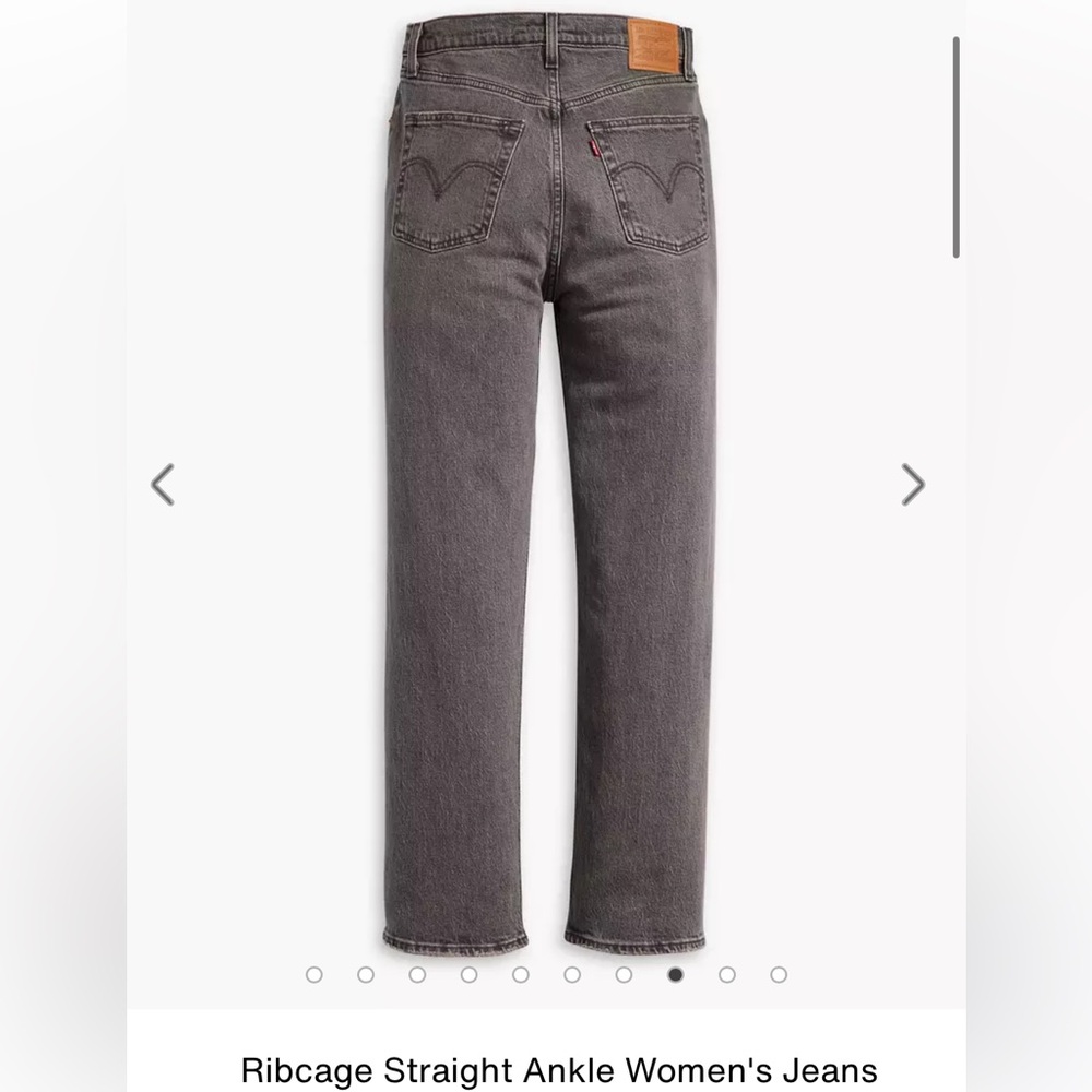 LEVI’S Ribcage Straight Ankle Jean - Picture 5 of 6